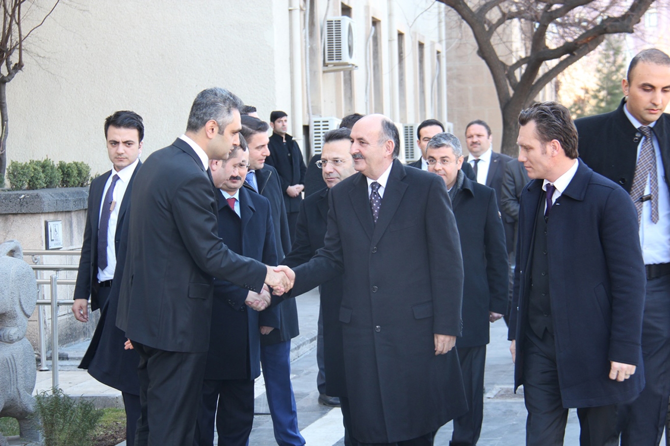 Sağlık Bakanı Diyarbakır’ı ziyaret etti